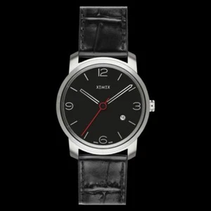 XEMEX PICCADILLY LUXUX QUARZ UHR Ref. 880.04 3 DATUM NEUES MODEL SWISS MADE - Picture 1 of 1