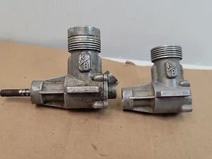 K&B .15 RC CL Engine Vintage Used  PARTS - Picture 1 of 19