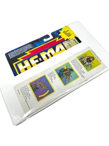 Staghorn Backcard HEMAN- New Adventures 1989  NA Vintage MOTU - INKgrafix Toys A - Picture 1 of 5