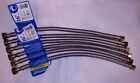 *NEW* 6 PACK Stainless Braided Faucet Supply Line 3/8