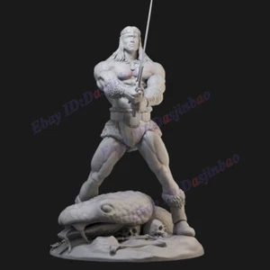 Kit Modelo Impresión 3D Conan Barbarian 1/24 Sin Pintar Sin Montar GK - Imagen 1 de 3
