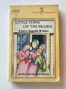 Little Town On The Prairie - By Laura Ingalls Wilder - Paperback Book - Picture 1 of 10