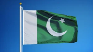 NEW PAKISTAN 2x3ft FLAG superior quality fade resist us seller - Picture 1 of 3