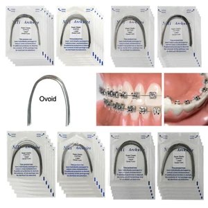 100 Stck. Dental Kieferorthopädischer Bogen Draht Niti Superelastisch Rechteckig Eizell 16x22 - Bild 1 von 14
