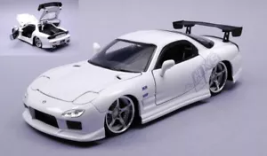 Modellino auto scala 1:24 Jada Toys MAZDA RX-7 modellismo statico collezione - Foto 1 di 1
