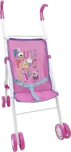 Puppenwagen Peppa Wutz Buggy besonders leicht und faltbar - Bild 1 von 2