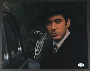 AL PACINO SIGNED 11X14 PHOTO AUTOGRAPH ACOA COA THE GODFATHER SD77515 - Picture 1 of 4