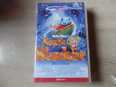 Käpt'n Blaubär - Der Film - Walter Moers - VHS Videokassette - Bild 1 von 2