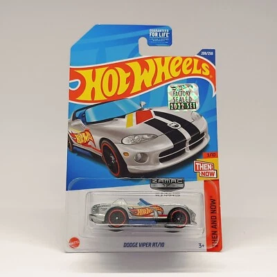 2022- Dodge Viper RT10 ZAMAC Factory Sealed Hot Wheels 1/64- (Esclusiva America) - Immagine 1 di 2