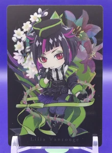 Lilia Vanrouge/ Disney Twisted Wonderland Collection Card Japan Rare No.2604260 - Picture 1 of 10