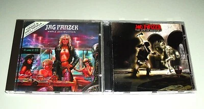 Jag Panzer – 2 CD`s: Ample Destruction & The Age Of Mastery - Bild 1 von 3