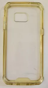 Samsung Galaxy S7 Edge Shockproof Clear Case Phone Cover - Picture 1 of 4