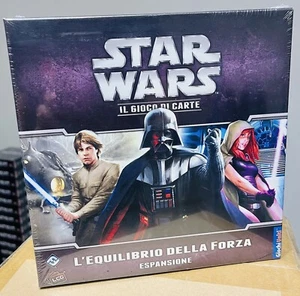 Lotto Carte Star Wars LCG: L’equilibrio Della Forza Giochi Uniti Saled  - Foto 1 di 3