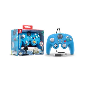 PDP *OFFICIAL* Wired Fight Pad Pro Controller *ZELDA BOTW LINK EDITION* (Switch) - Picture 1 of 10