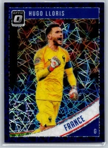 2018 Donruss Optic Purple Velocity Hugo Lloris 090/125 France #136 - Picture 1 of 2