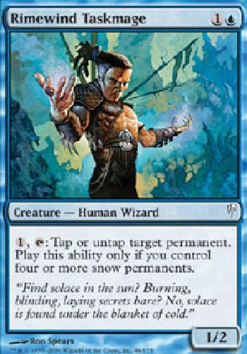 RIMEWIND TASKMAGE Coldsnap MTG Magic the Gathering Cards DJMagic - Image 1 of 1
