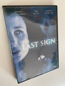 The Last Sign | DVD 109 - Bild 1 von 1