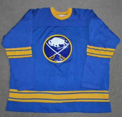 Vtg Buffalo Sabres Rawlings Hockey Jersey Sweater XL - Image 1 of 4