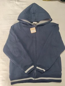 🟠CRAZY8 Zip Up Lined Hoodie Boys Large 10-12🟠 - Picture 1 of 6