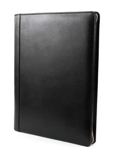 Esquire Business Portfolio Schreibmappe Accessoire Black Schwarz Neu - Bild 1 von 3