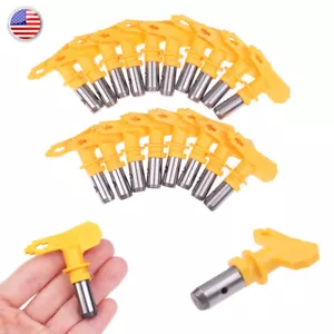 Serie Airless Spritzpistole Spitze Düse für Titan Wagner Farbspritzgerät Werkzeug 209-655 - Bild 1 von 55