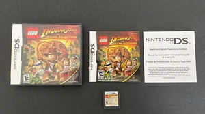 LEGO Indiana Jones: The Original Adventures (Nintendo DS, 2008) Komplett - Bild 1 von 5