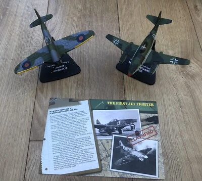Atlas Editions - The Defeat of Germany - First Jet Fighter - Tempest v ME262 - Image 1 of 4