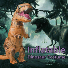 Costume T-Rex Blow Inflatable Dinosaur Costume Adult Jurassic World Park Trex