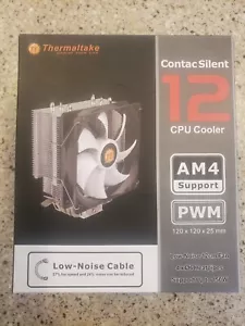 Thermaltake - CL-P039-AL12BL-A - Contac Silent 12 CPU Cooler - Picture 1 of 3