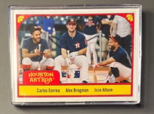 2018 Topps TBT CORREA / BREGMAN / ALTUVE #146 Throwback Thursday - Picture 1 of 1