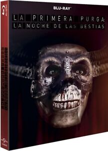 La Primera Purga: La Noche de las Bestias Blu-ray REGION LIBRE.A-B-C (2019 desca