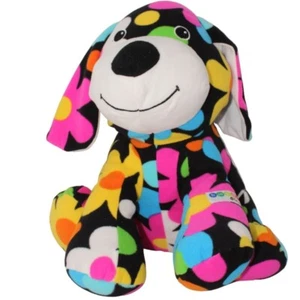 Melissa & Doug Bloomer Dog Stuffed Animal Beeposh Plush Daisy Floral Pattern 12" - Picture 1 of 5