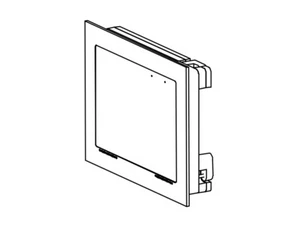 Wall-Smart 008-1-482-WO Retrofit Mount for EL-ITP-8/Unpainted - Picture 1 of 1
