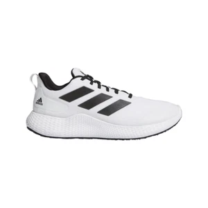 adidas Men's Edge Gameday Sneaker, Cloud White/Core Black/Grey Three, Size 8.5 - Picture 1 of 8