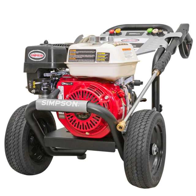 Simpson PowerShot PS61002-S 3500 PSI 2.5GPM Professional Gas Pressure Washer (61014)