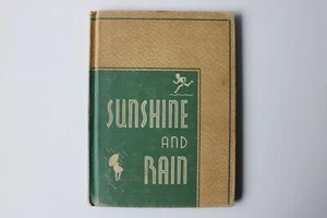 Sunshine And Rain Vintage Science Reader 1937 Homeschool Nature Study Early Read - Picture 1 of 10