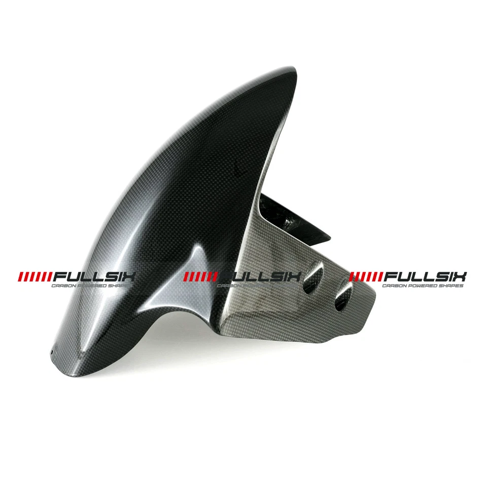 Guardabarros delantero Fullsix Ducati 899 959 1199 1299 Panigale fibra de carbono - satinado Foto 1 de 1