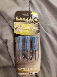 Brush-t Golf Tees Blue (3-Wood) - 1 pack of 3 tees - Picture 1 of 6