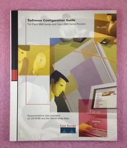 SOFTWARE CONFIGURATION GUIDE FOR CISCO 3600 SERIES & CISCO 2600 SERIES ROUTERS - Picture 1 of 6