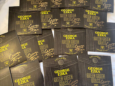 George Ezra Signed- Green Green Grass Cd Signed (IN STOCK) • 10.19£