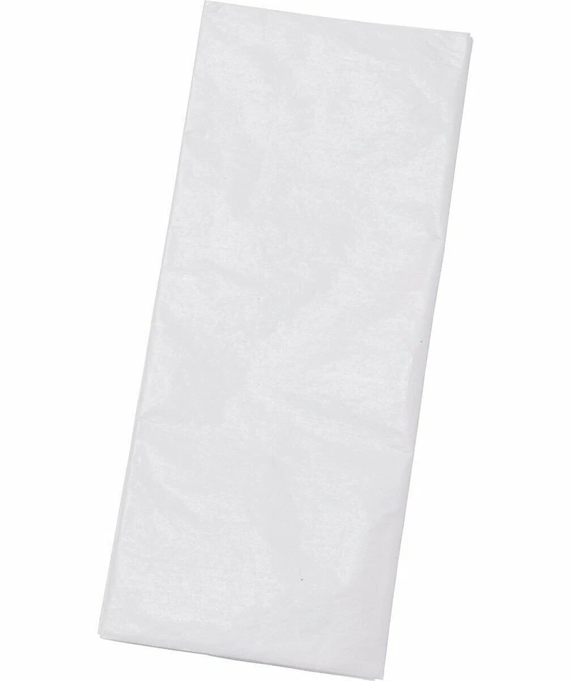 Premium White Tissue Paper 20" X 20" - 120 Sheet Pack - Image 1 of 1