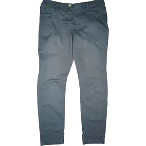 TOM TAILOR Tapered Relaxed Damen Stretch Jeans Hose high Rise XL 44 W36 L32 grau - Bild 1 von 5