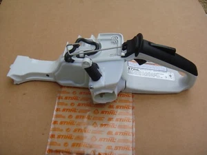 GENUINE STIHL MS271 MS291 MS261C MS261 CHAINSAW FUEL TANK HANDLE W/ FUEL LINE - Picture 1 of 4