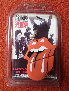 ROLLING STONES "Shine A Light" USB Stick Tongue Shape EXTREM RARE ss - Picture 1 of 2