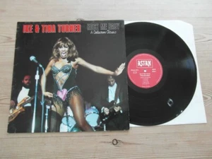 IKE & TINA TURNER-ROCK ME BABY-"A COLLECTORS CLASSIC" EX-VG+ VINYL LP ALBUM 1984 - Picture 1 of 8