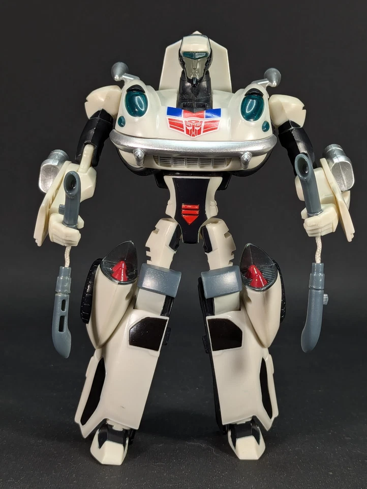 Transformers Animated Jazz complete Takara TA-29 Deluxe Class Japanese - Image 1 of 4