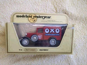MODELS OF YESTERYEAR Y-22 1930 FORD "A" OXO Delivery Truck Boxed 1978 - Picture 1 of 5