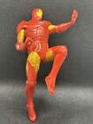 Iron Man Avengers Swimways Pool Toy Marvel Water 2013 Rubber Red Gold Kids Red