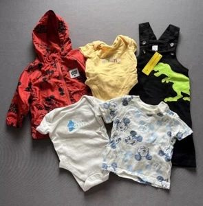 Recién Nacido Bebé Niños Ropa Paquete 3-6 Meses Trajes Chaqueta peto Body - Imagen 1 de 9