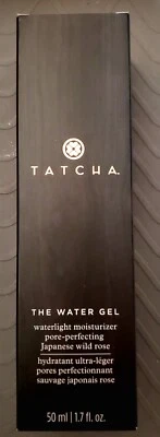 TATCHA WATER GEL WATERLIGHT MOISTURIZER PORE PERFECTING JAPANESE WILD ROSE 1.7oz - Image 1 of 4